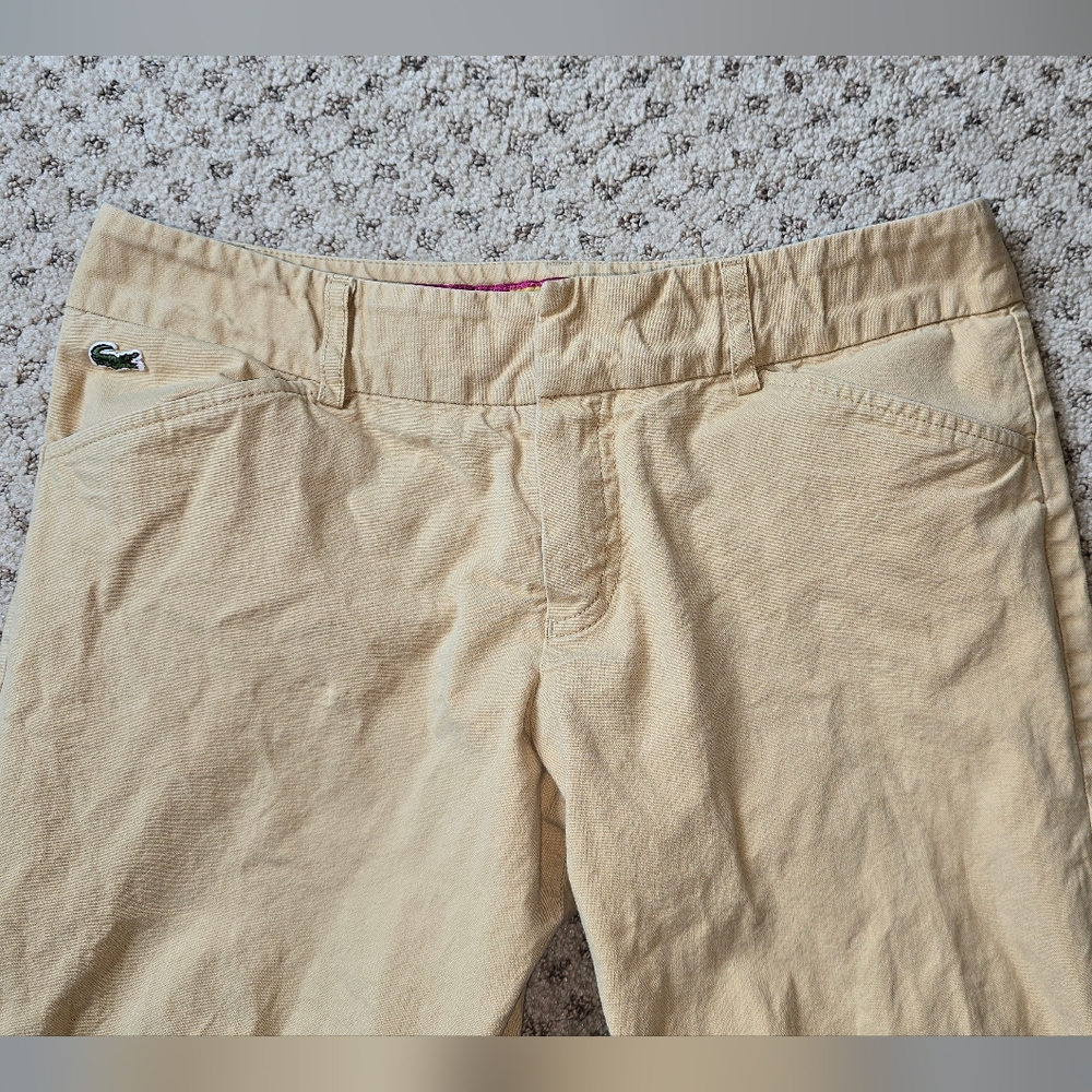 Lacoste cropped pant